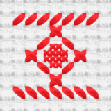 Half-cross and Petite